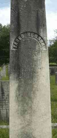 Jared BENSON - Grave