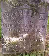 Stephen E BENTLEY - Grave