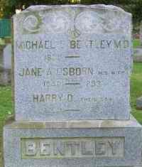 Michael Ogilsbee BENTLEY - Grave