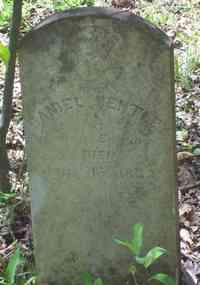 Daniel BENTLEY - Grave