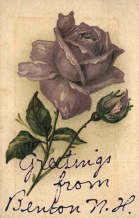 Benton, New Hampshire, USA - Benton, New Hampshire, USA - Greetings from Benton, N.H., 1910