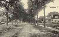 Bergen, New York, USA - Munger Street, Bergen, N.Y.