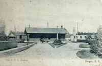 Bergen, New York, USA - Bergen, New York, USA - The N.Y.C. Station