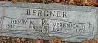 Henry W BERGNER - Grave