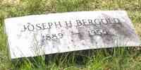 Joseph H BERGOLD - Grave