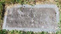 Edward Joseph BERNARD - Grave