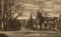 Bernardston, Massachusetts, USA - Main Street, Bernardston, Mass.