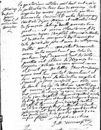 Jacques COUILLARD dit DESPRES - 1800 marriage