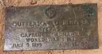 Outterson George BERNIER - Grave