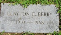 Clayton Edward BERRY - Grave