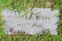 George Aaron BERRY - Grave