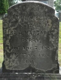 John William BERRY - Grave