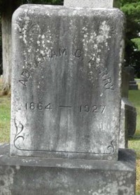 Abraham Grant BERRY - Grave