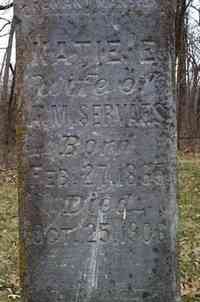 Katie E BERRY - Grave