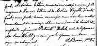 Marie-Adeline ÉTHIER - 1879 marriage (part 2)