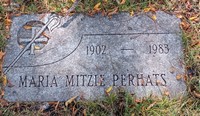 Mitzi (Mary) BERTLEFF - Grave