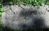 Rosario BERTRAND - Grave
