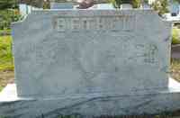 Livingston Wellesley BETHEL - Grave