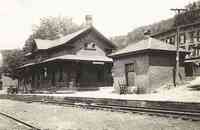 Bethel, Vermont, USA - Railroad Depot