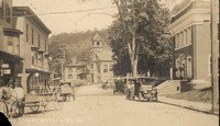Bethel, Vermont, USA - Main Street