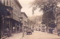 Bethel, Vermont, USA - Main St.