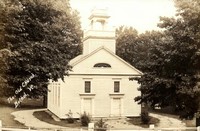 Bethel, Vermont, USA - The Old Church