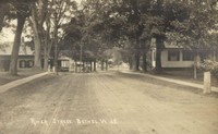 Bethel, Vermont, USA - River Street, Bethel, Vt.