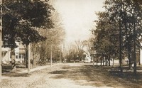 Bethel, Vermont, USA - Street view, Bethel, Vt.