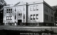 Bethel, Vermont, USA - Whitcomb High School