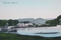 Bethel, Vermont, USA - White River