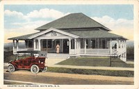 Bethlehem, New Hampshire, USA - Country Club