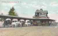 Bethlehem, New Hampshire, USA - Bethlehem, New Hampshire, USA - Bethlehem Station