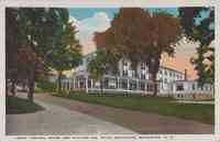 Bethlehem, New Hampshire, USA - Lewis' Central House and Hillside Inn