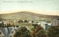 Bethlehem, New Hampshire, USA - Bethlehem, N.H. - Mount Agassiz from the village