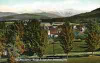 Bethlehem, New Hampshire, USA - The Presidential Range in Sept. from Bethlehem, N.H.