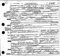Christine Emma BETTERLEY - Vermont State Archives and Records Administration; Montpelier, Vermont; Vermont Death Records, 1909-2008