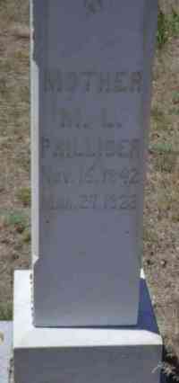 Maria Louisa BETZ - Grave