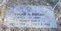 Edgar N BIBEAU - Grave