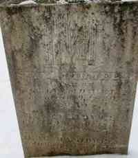 Riley BIDWELL - Grave