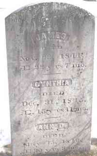 James BIGELOW - Grave