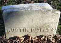 Austin BIGELOW - Grave