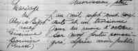 Geneviève-Madeleine MASSÉ dite BEAUMIER - 1761 marriage (part 1)