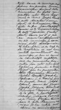 Geneviève-Madeleine MASSÉ dite BEAUMIER - 1761 marriage (part 2)
