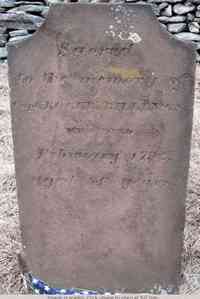 Roger BILLINGS - Grave