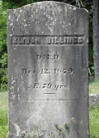 Elijah BILLINGS - Grave