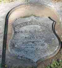Orrin BILLS - Grave