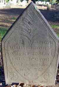 Abigail BINGHAM - Grave