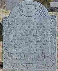 Nathaniel BINGHAM - Grave