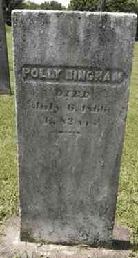 Polly BINGHAM - Grave