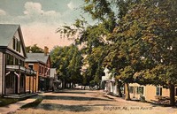 Bingham, Maine, USA - Bingham, Maine, USA - North Main St.